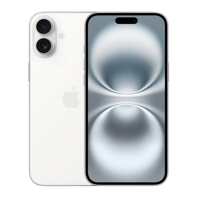 iPhone 16 Plus — Blanc