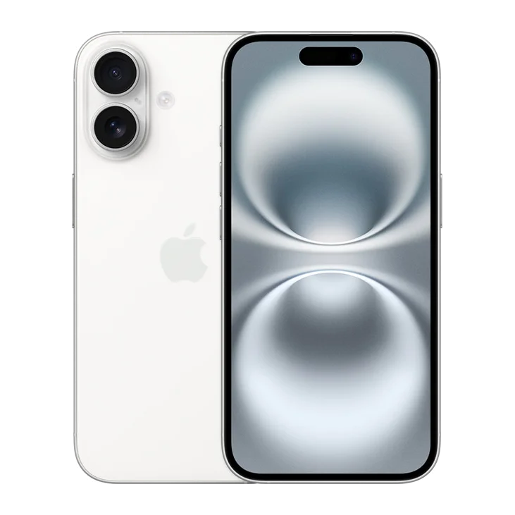 iPhone 16 — Blanc