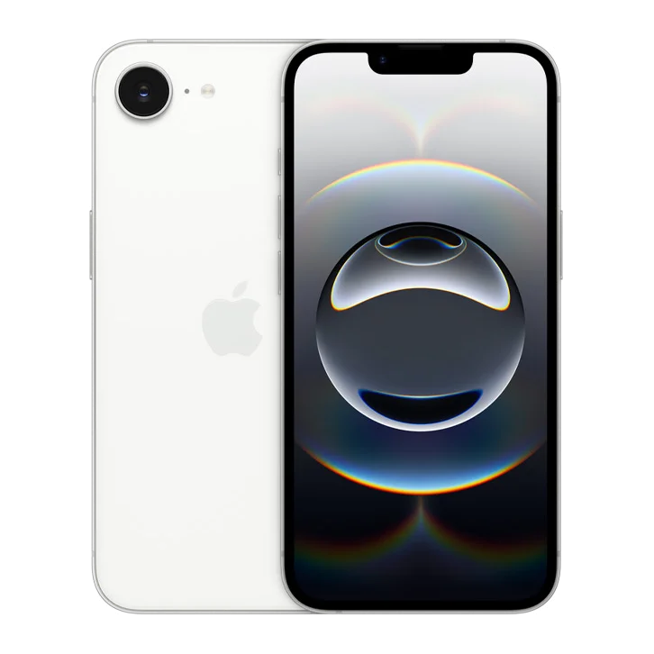 iPhone 16e — Blanc