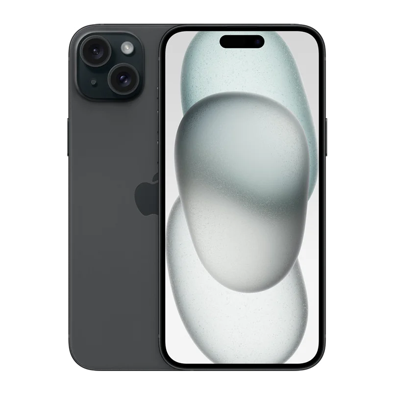 iPhone 15 Plus — Noir