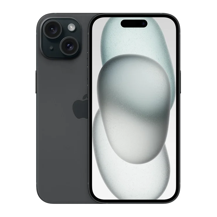iPhone 15 — Noir
