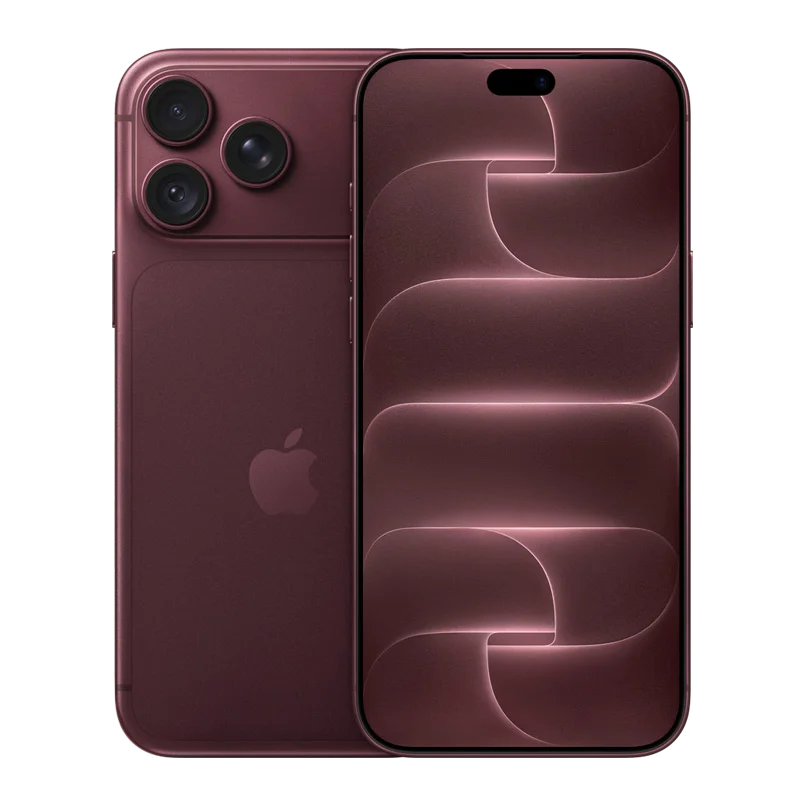 iPhone 18 Pro Max — Bordeaux