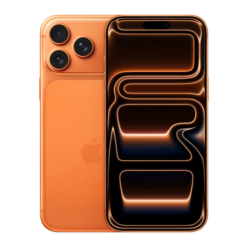 iPhone 17 Pro Max — Orange cosmique