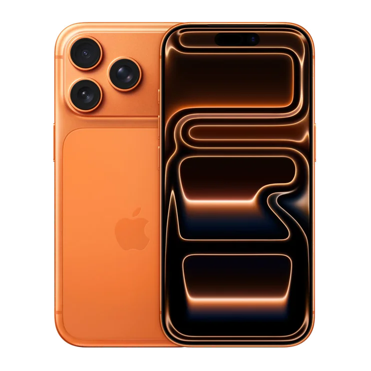 iPhone 17 Pro — Orange cosmique