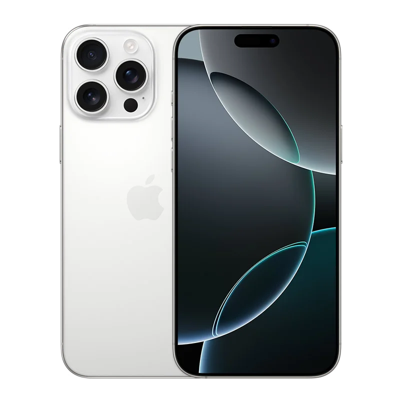 iPhone 16 Pro Max — Titane blanc