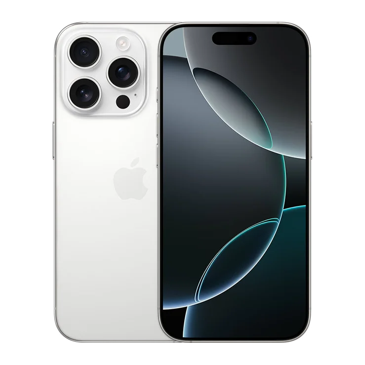 iPhone 16 Pro — Titane blanc